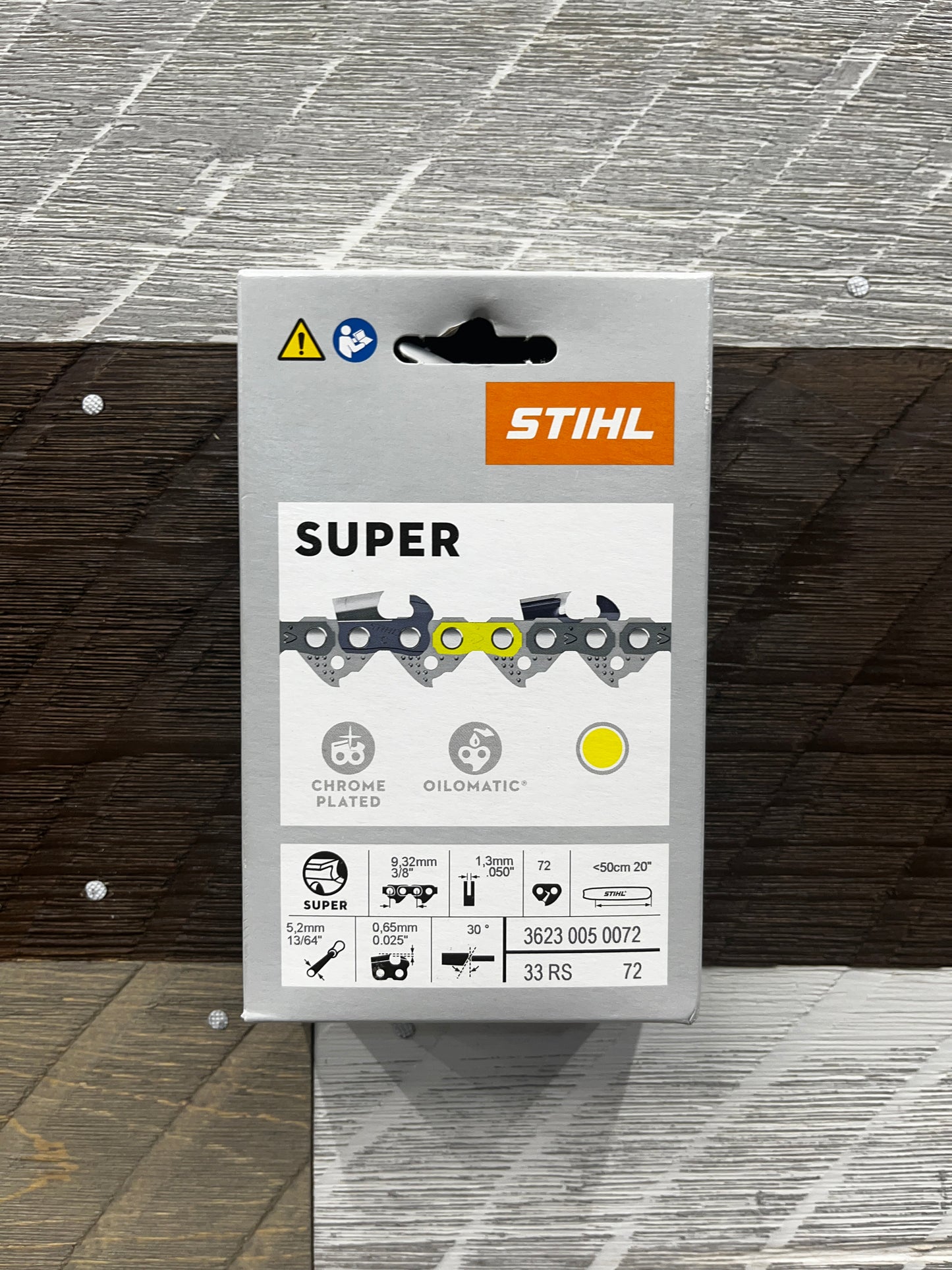 Stihl® Rollomatic® ES Light Bar and Chain