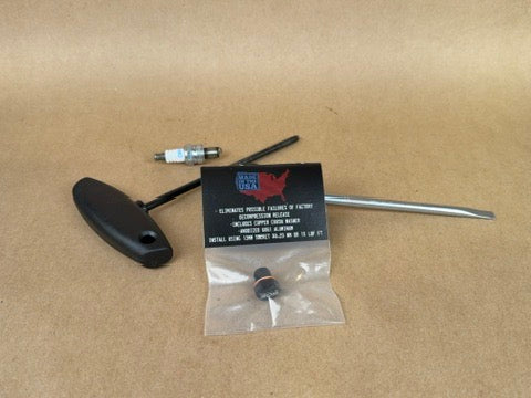309 Machine M10 Decompression Valve Plug
