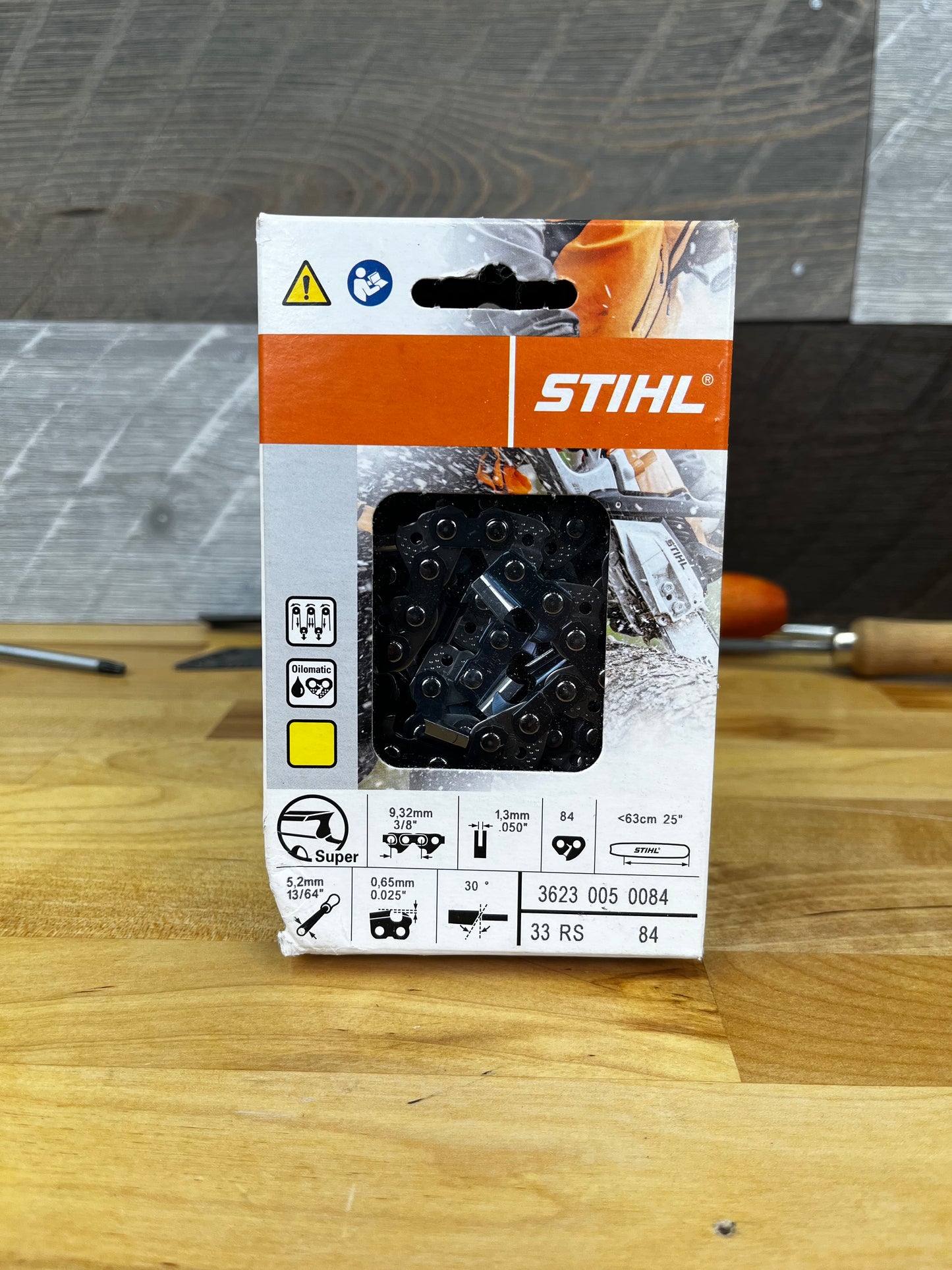 Stihl® Rollomatic® ES Light Bar and Chain