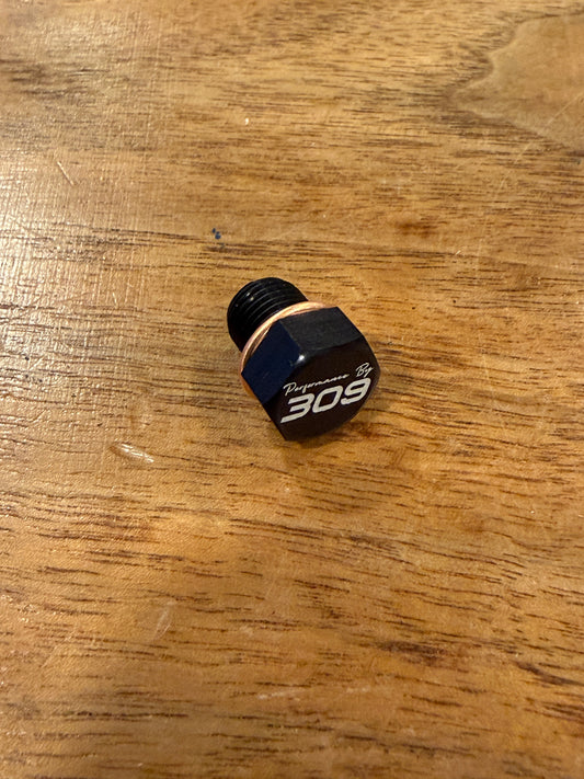309 Machine M10 Decompression Valve Plug