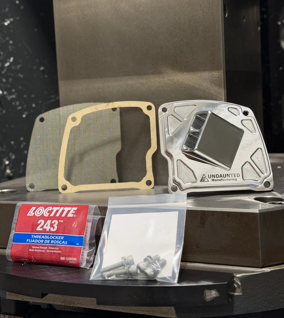 Undaunted MFG 462 Muffler Cover
