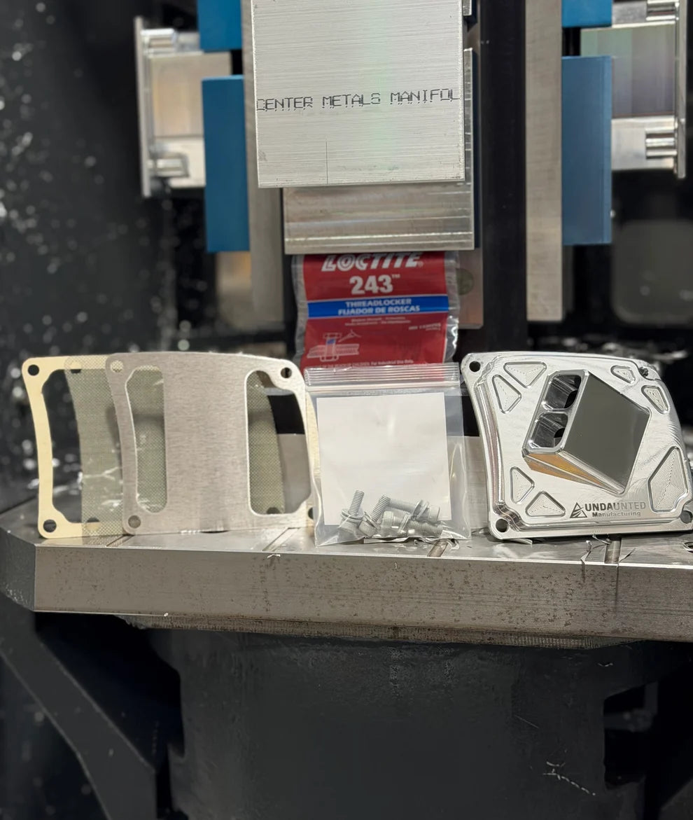Carter de silencieux Undaunted MFG 500i