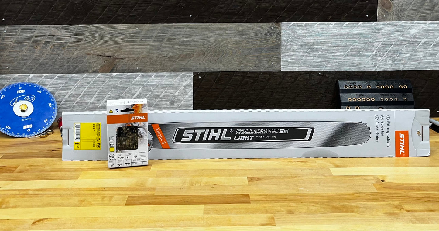 Stihl® Rollomatic® ES Light Bar and Chain