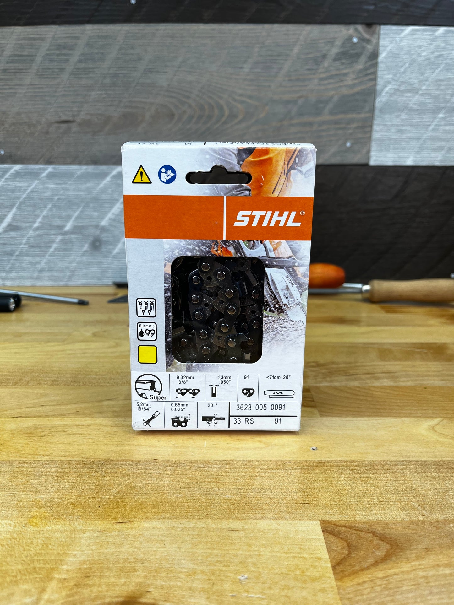 Stihl® Rollomatic® ES Light Bar and Chain