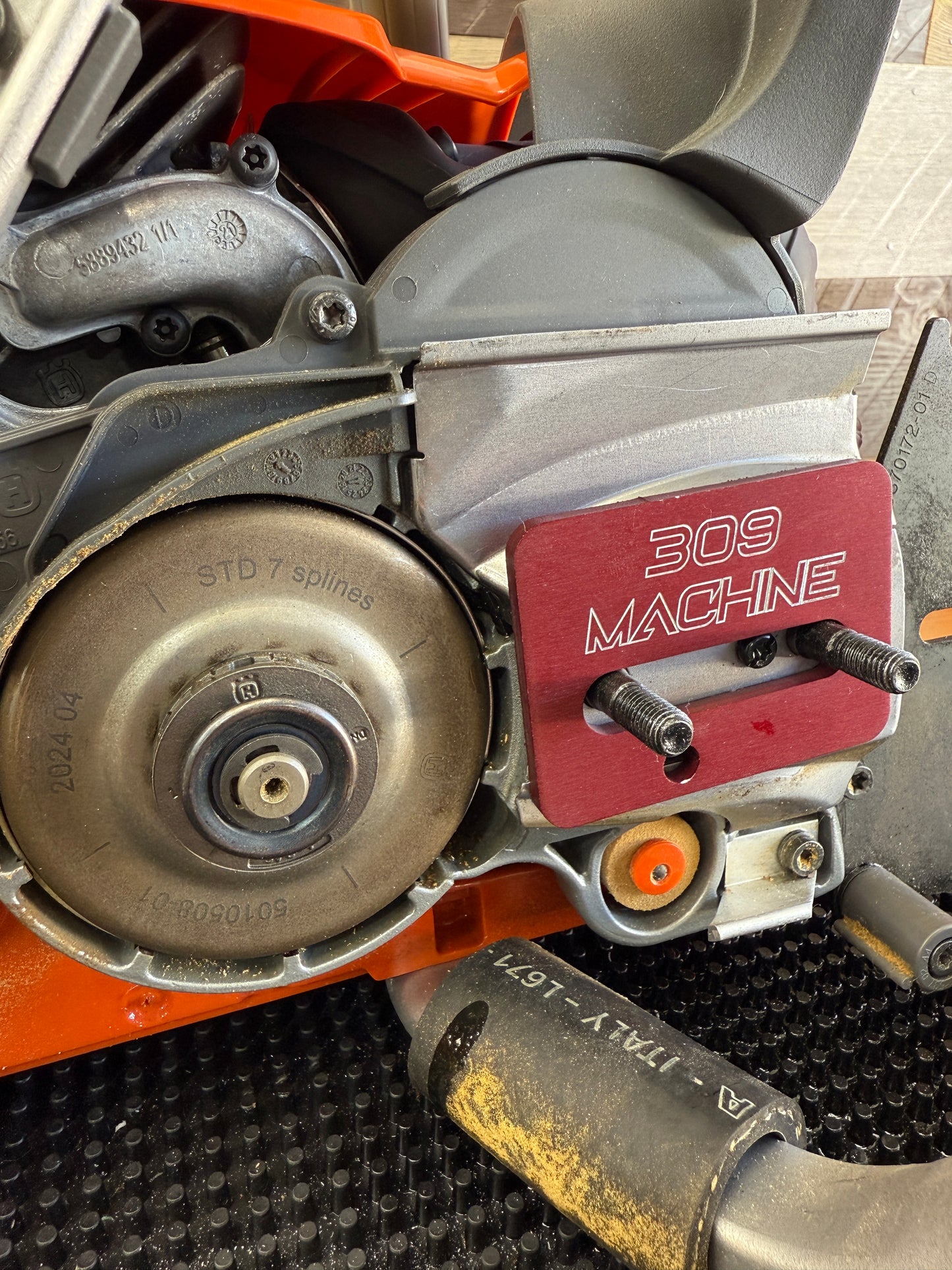 BarBlock Storage Plate