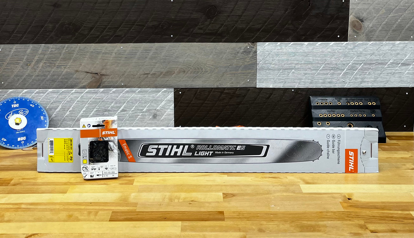 Stihl® Rollomatic® ES Light Bar and Chain