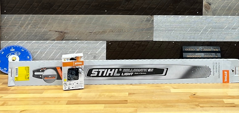 Stihl® Rollomatic® ES Light Bar and Chain