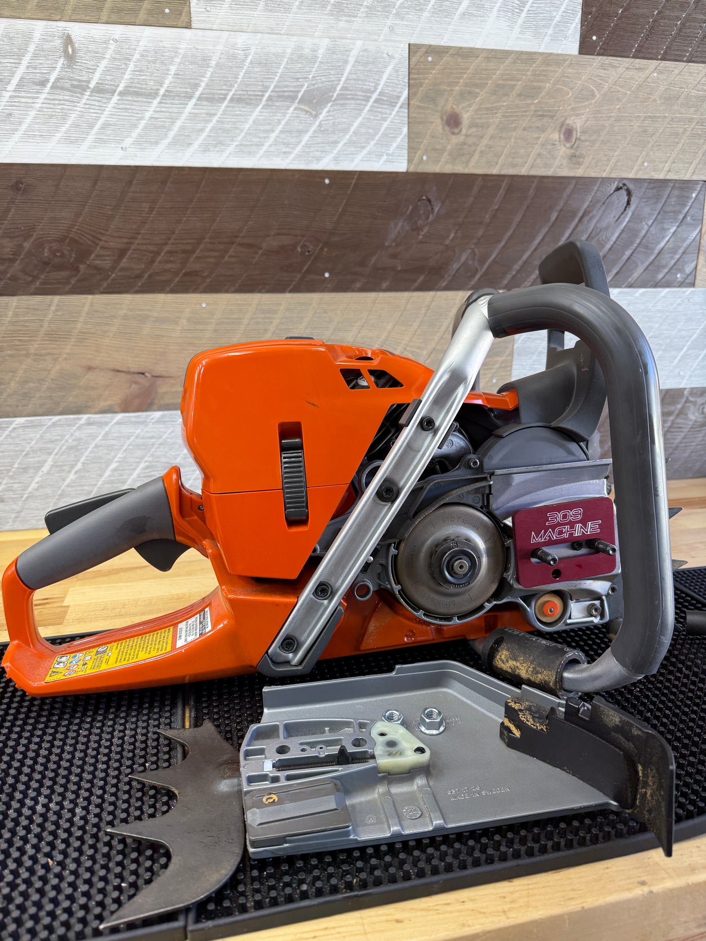 BarBlock Storage Plate