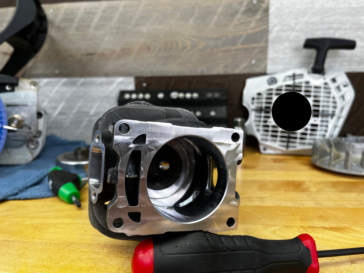 Mail in your old saw for CNC Porting