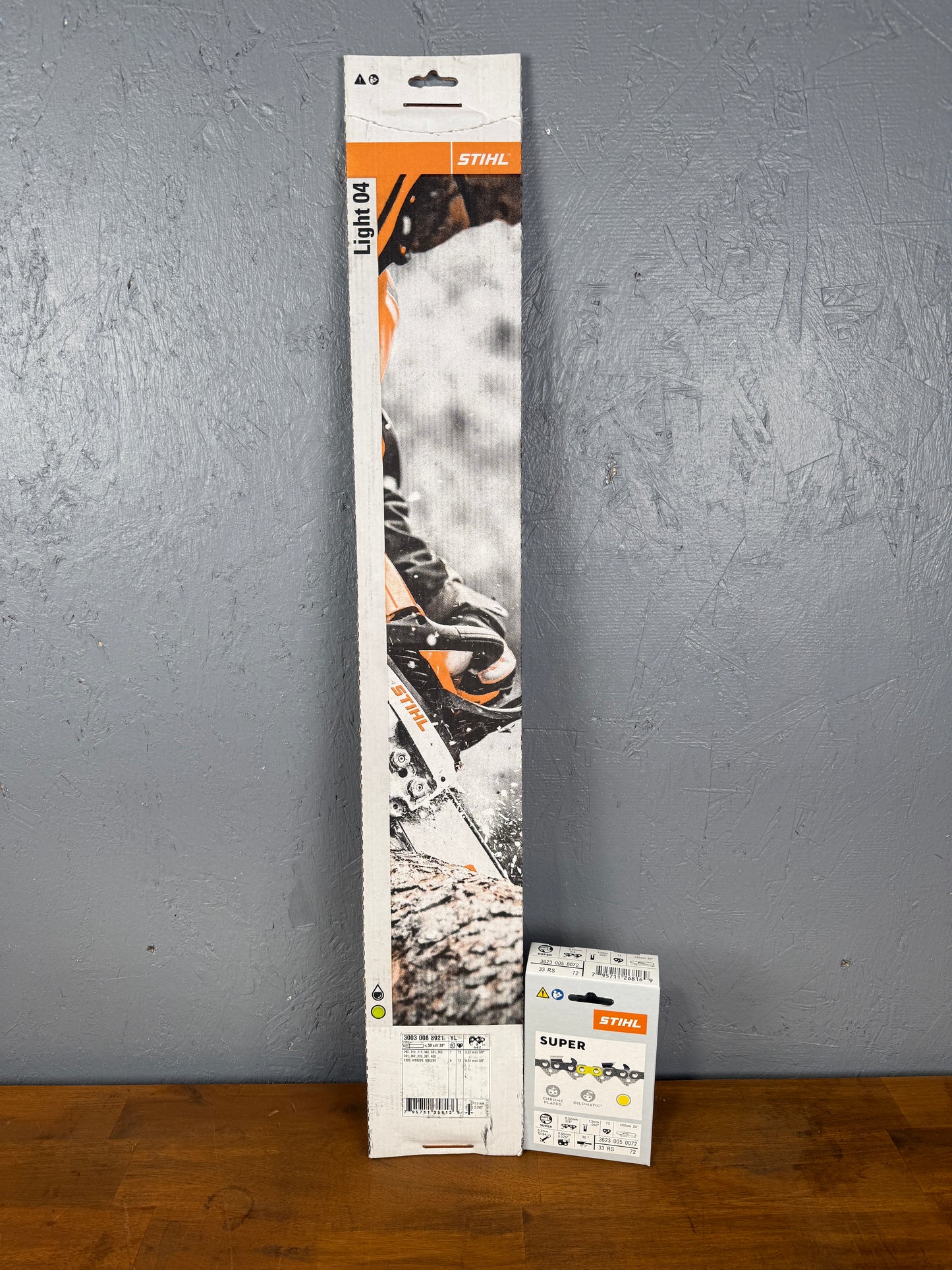 Stihl® Light 04 Bar and Chain