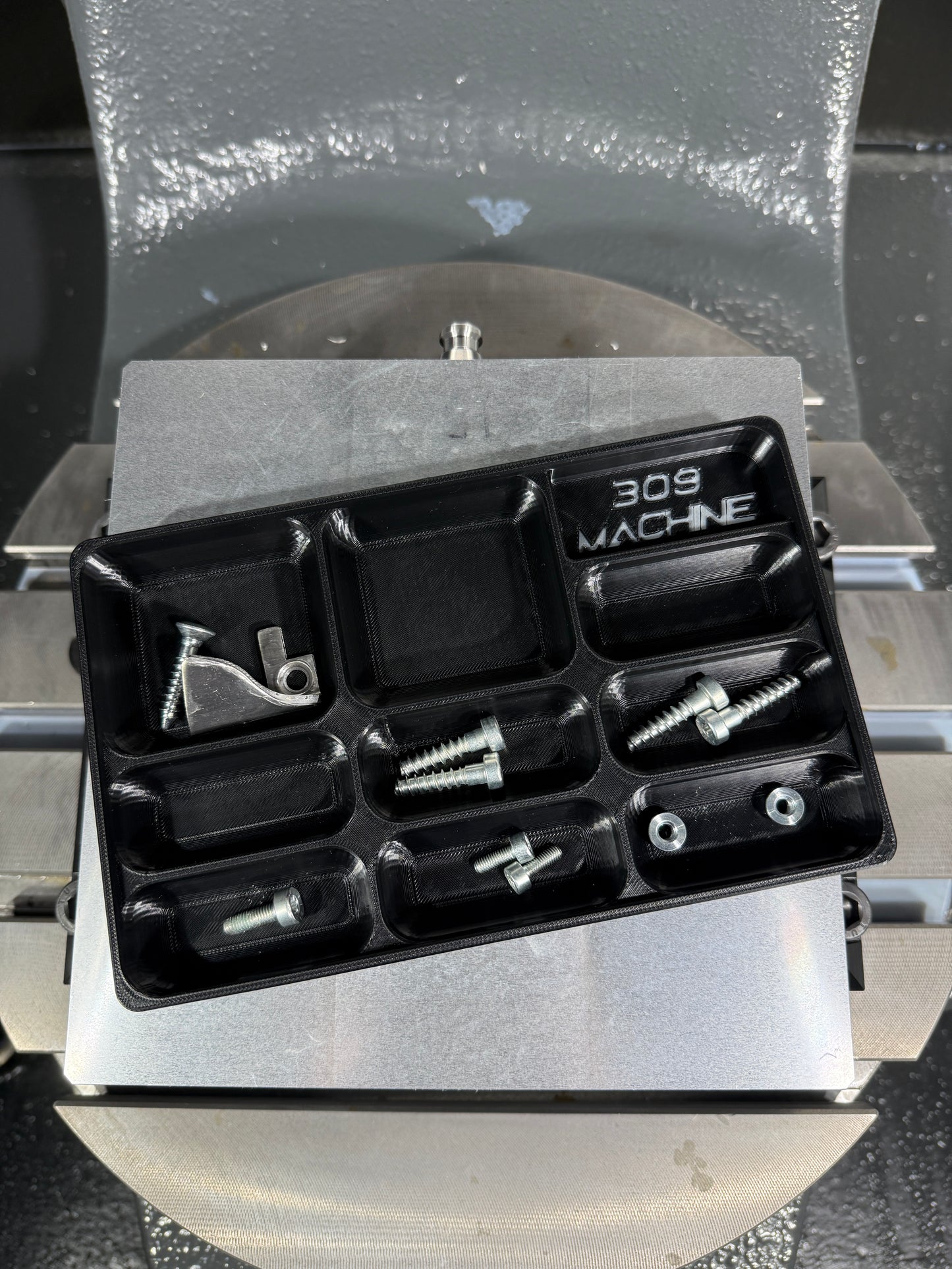 309 Machine Parts Organizer Tray