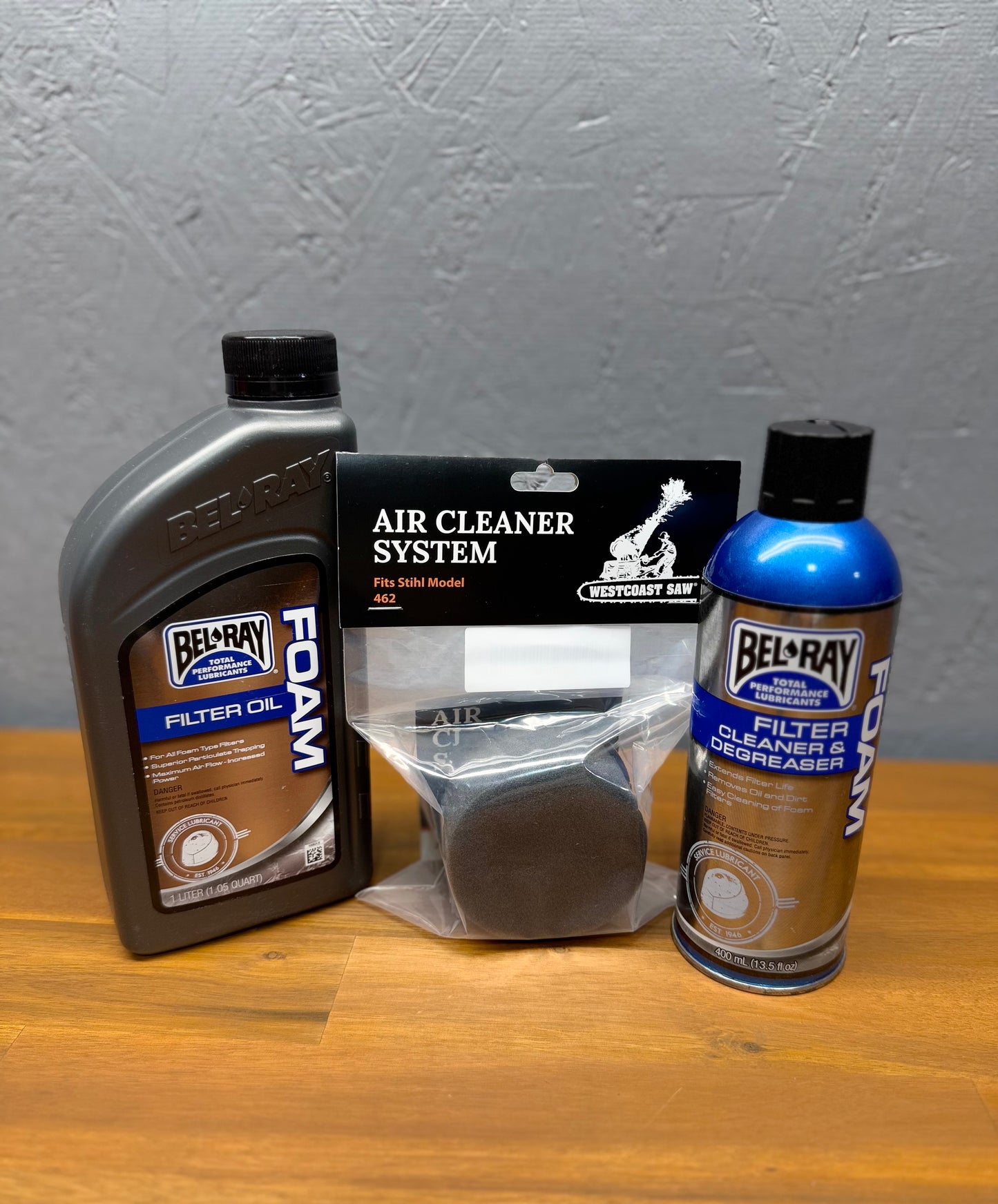 Westcoast Saw 462 Air Cleaner System