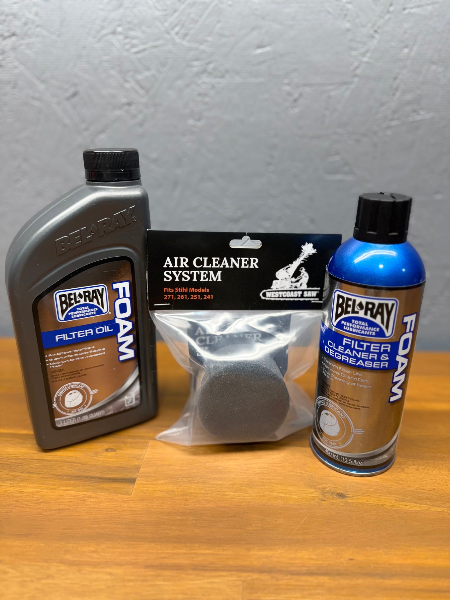 Westcoast Saw 261 Air Cleaner System