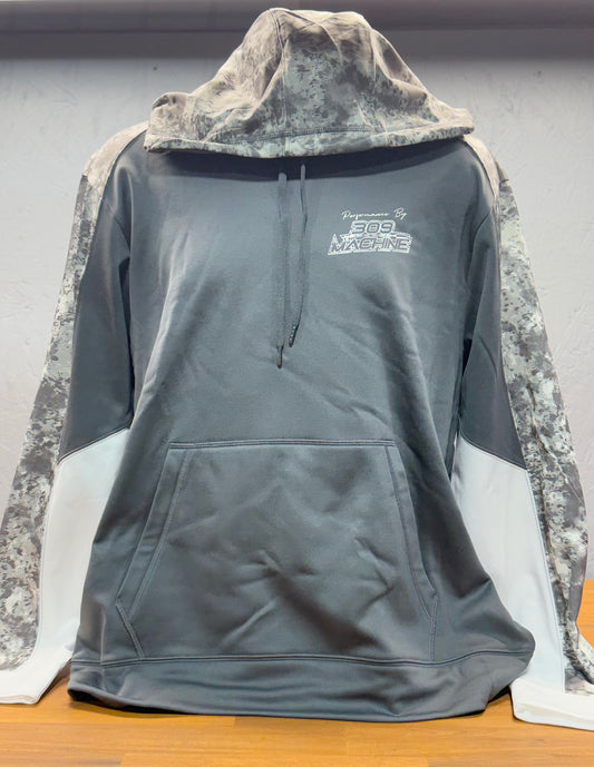 309 Machine Hooded Pullover