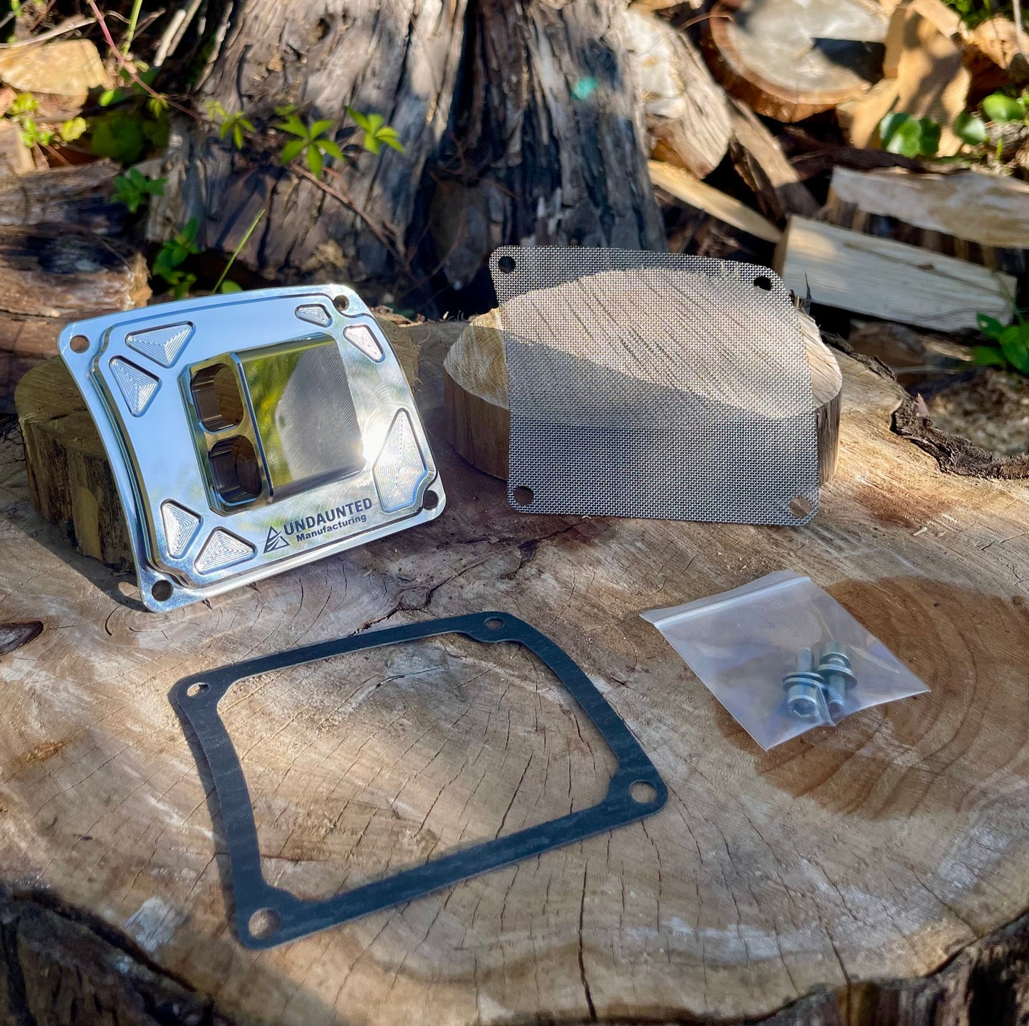 Undaunted MFG 500i Muffler Cover