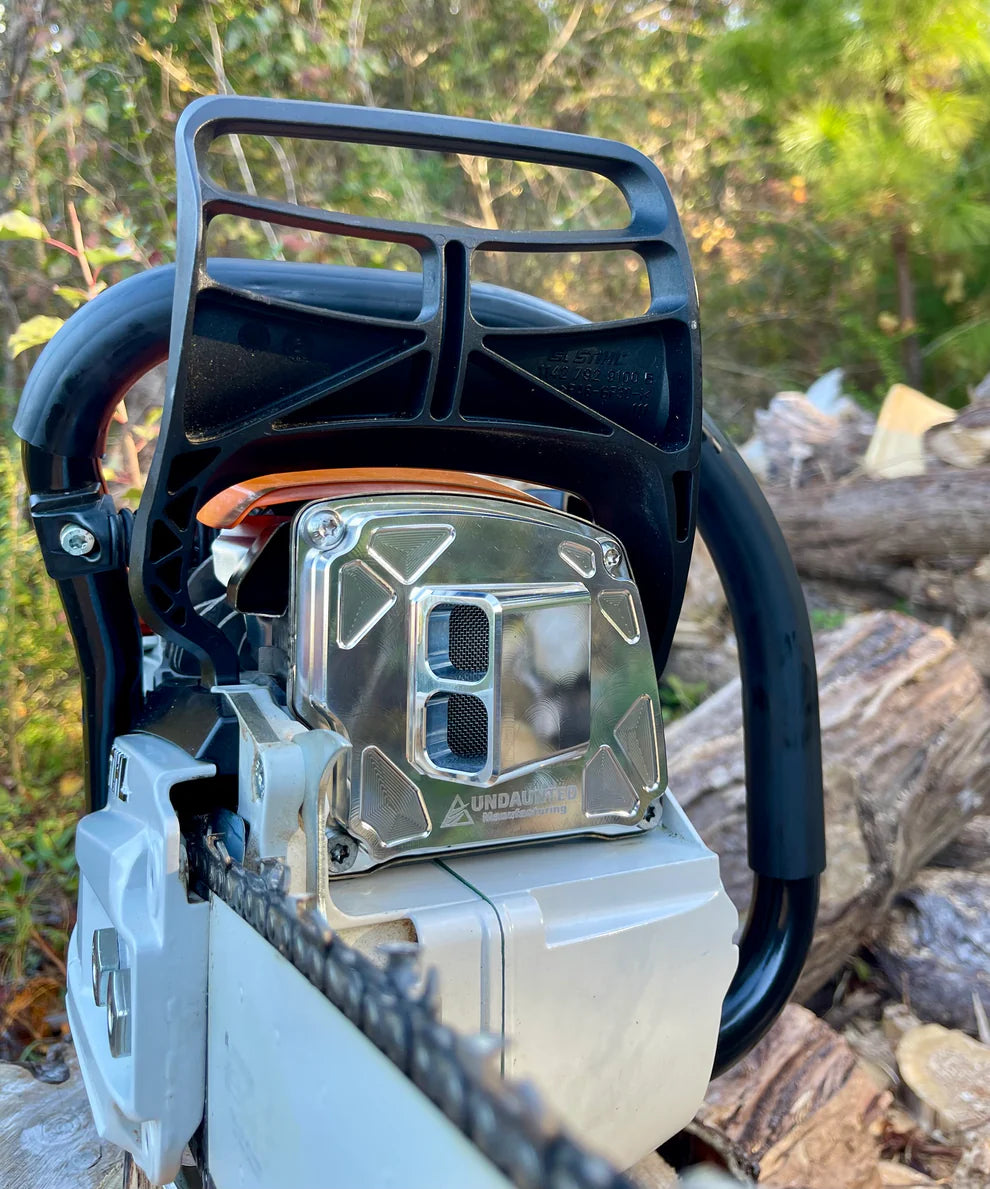 Undaunted MFG 462 Muffler Cover