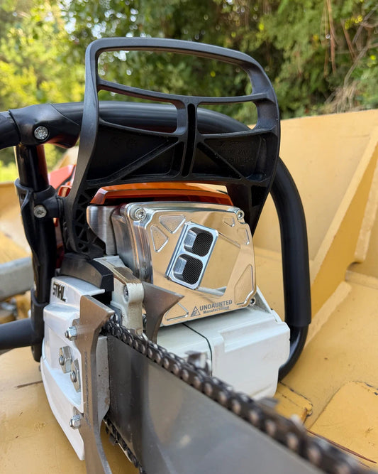 Undaunted MFG 500i Muffler Cover