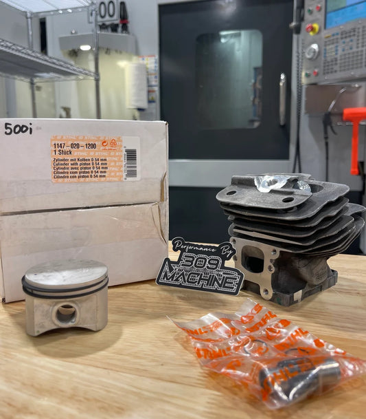 CNC Ported Cylinder Kits