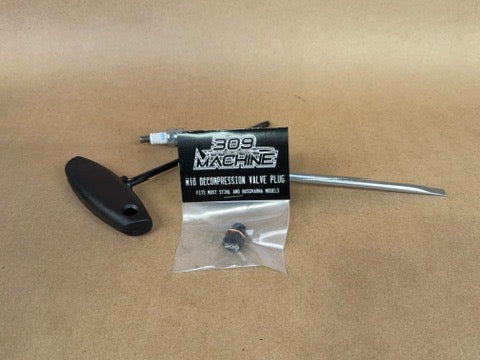 309 Machine M10 Decompression Valve Plug