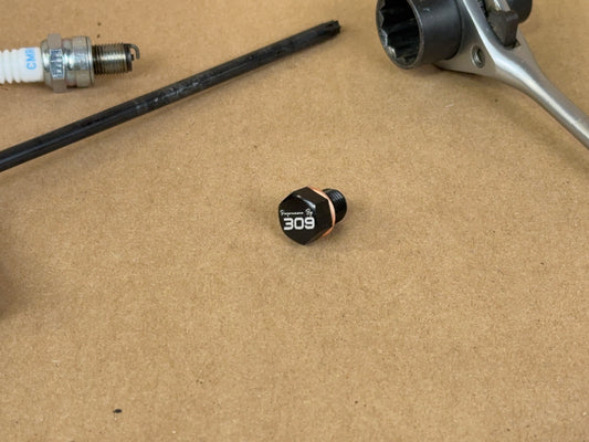 309 Machine M10 Decompression Valve Plug