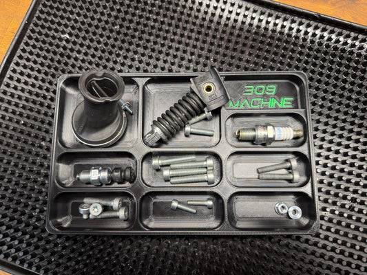 309 Machine Parts Organizer Tray
