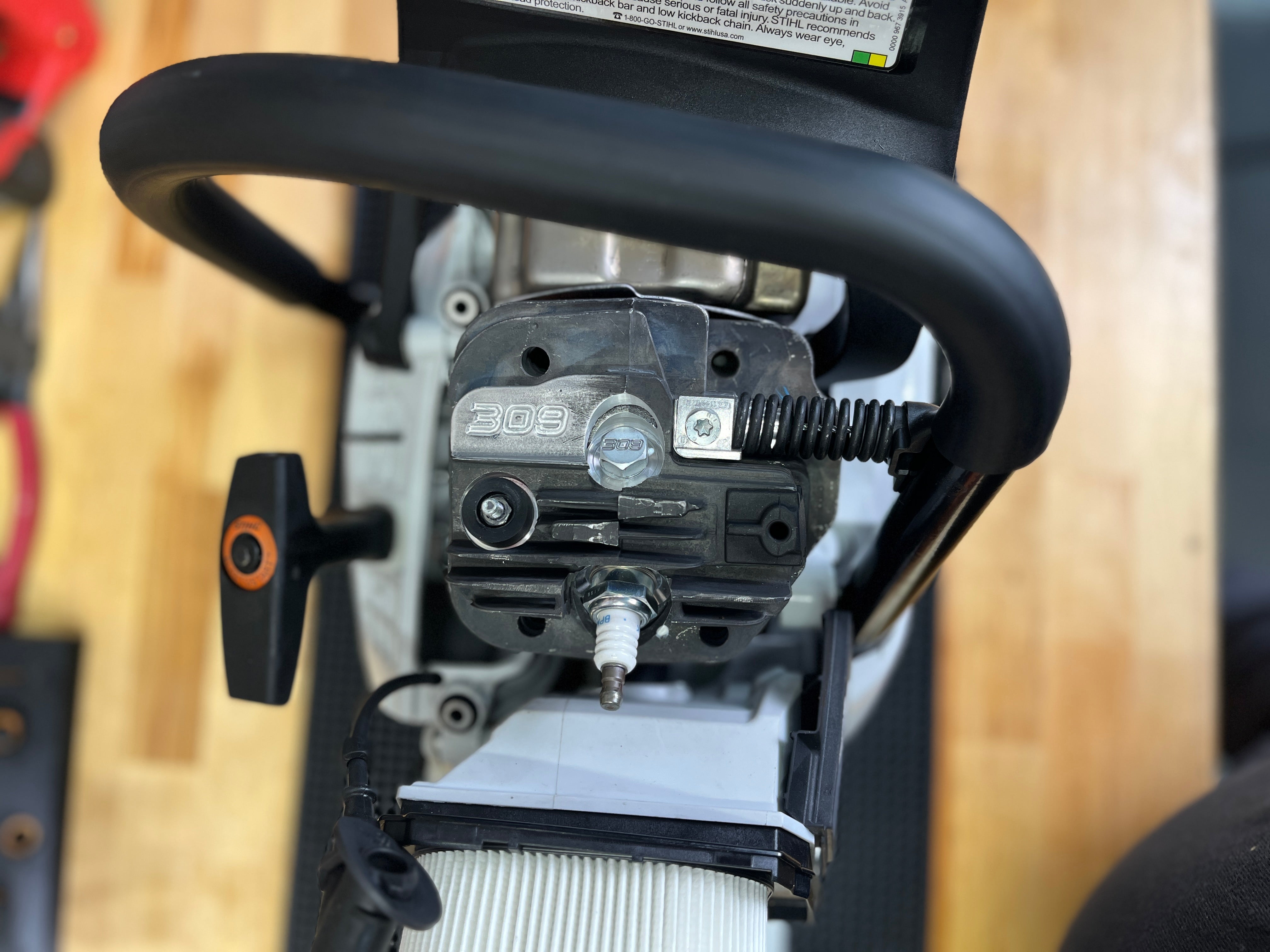 CNC Ported HP661C – 309 Machine