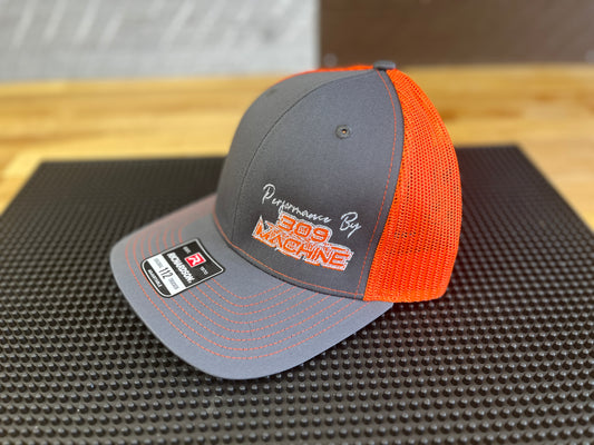 309 Machine Embroidered Hat