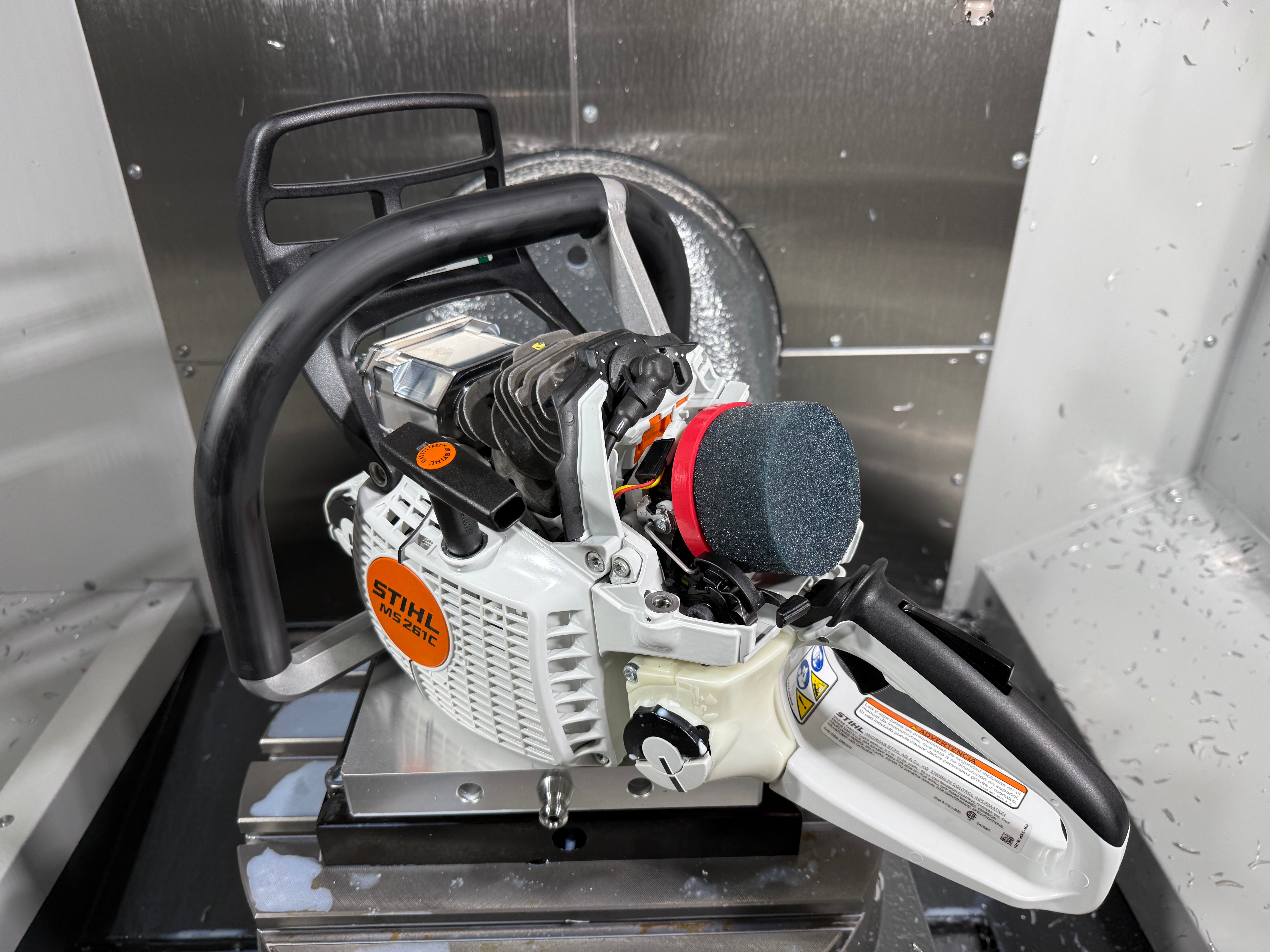 HP261C – 309 Machine