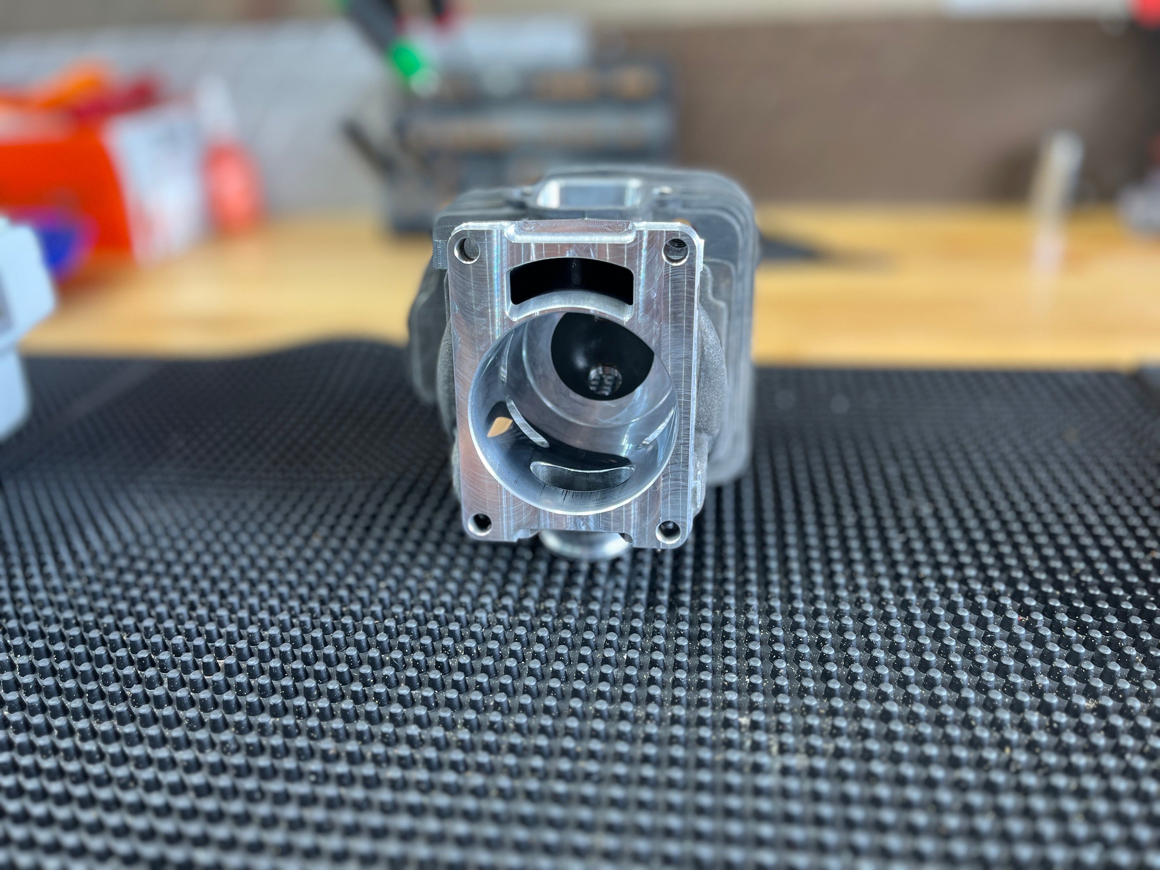 CNC Ported HP661C – 309 Machine