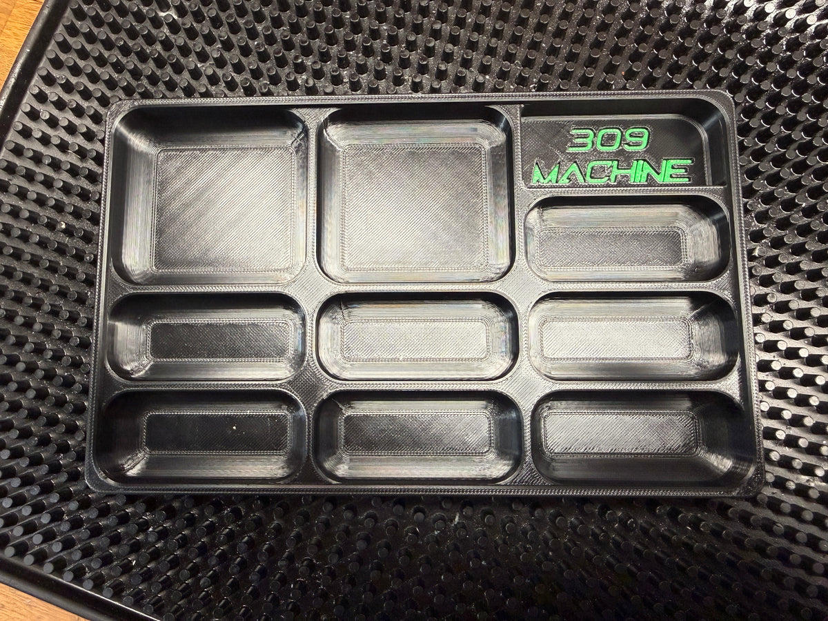 309 Machine Parts Organizer Tray