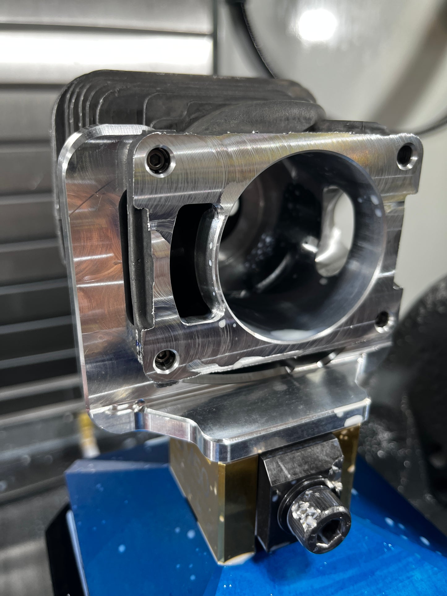 Mail in your old saw for CNC Porting