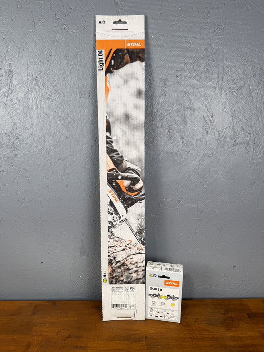 Stihl® Light 04 Bar and Chain