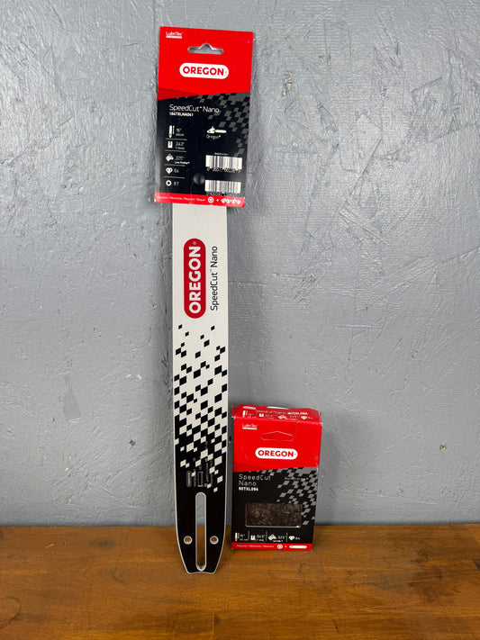 Oregon© SpeedCut Nano© 16" Bar and Chain