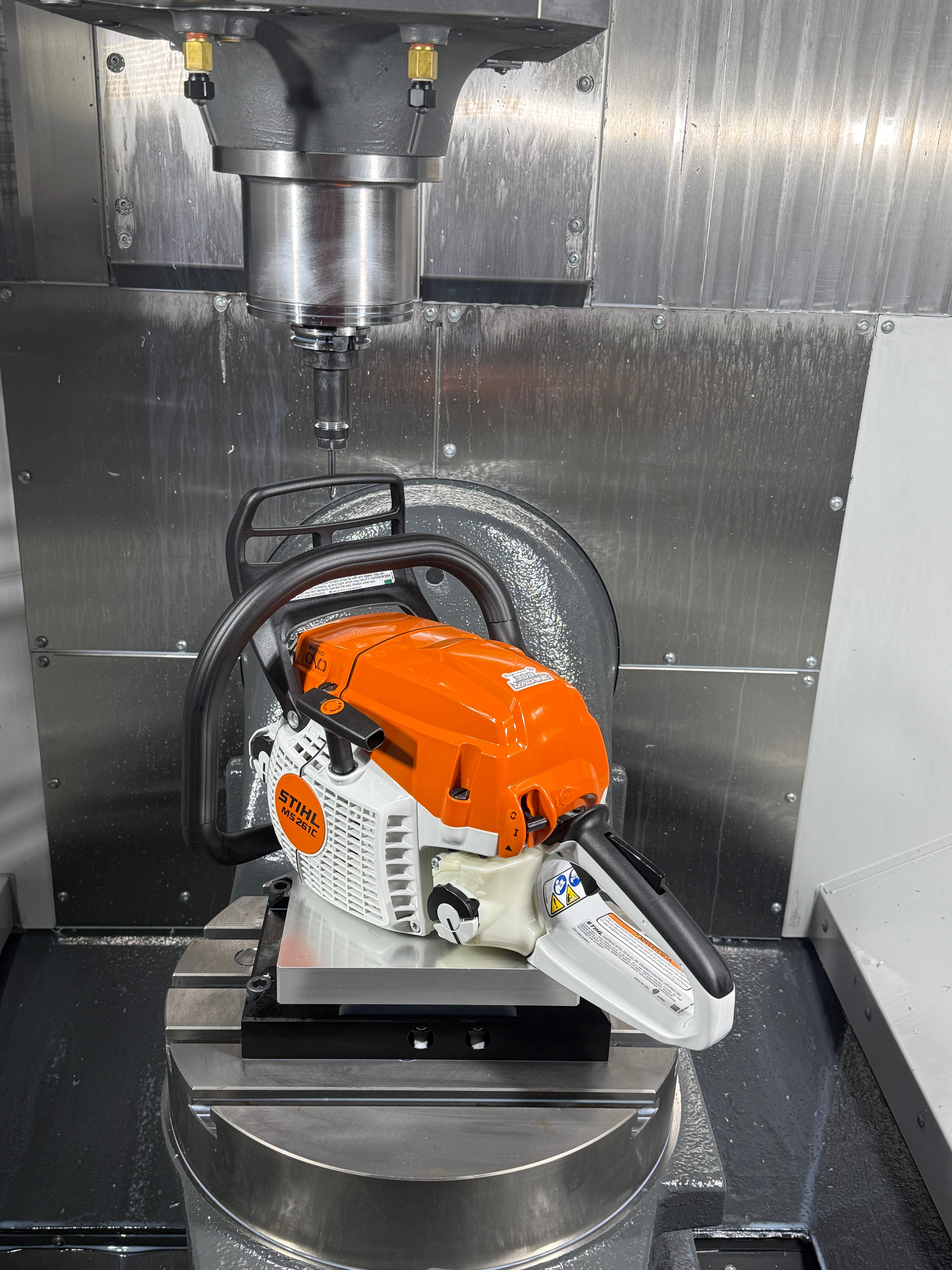 HP261C – 309 Machine