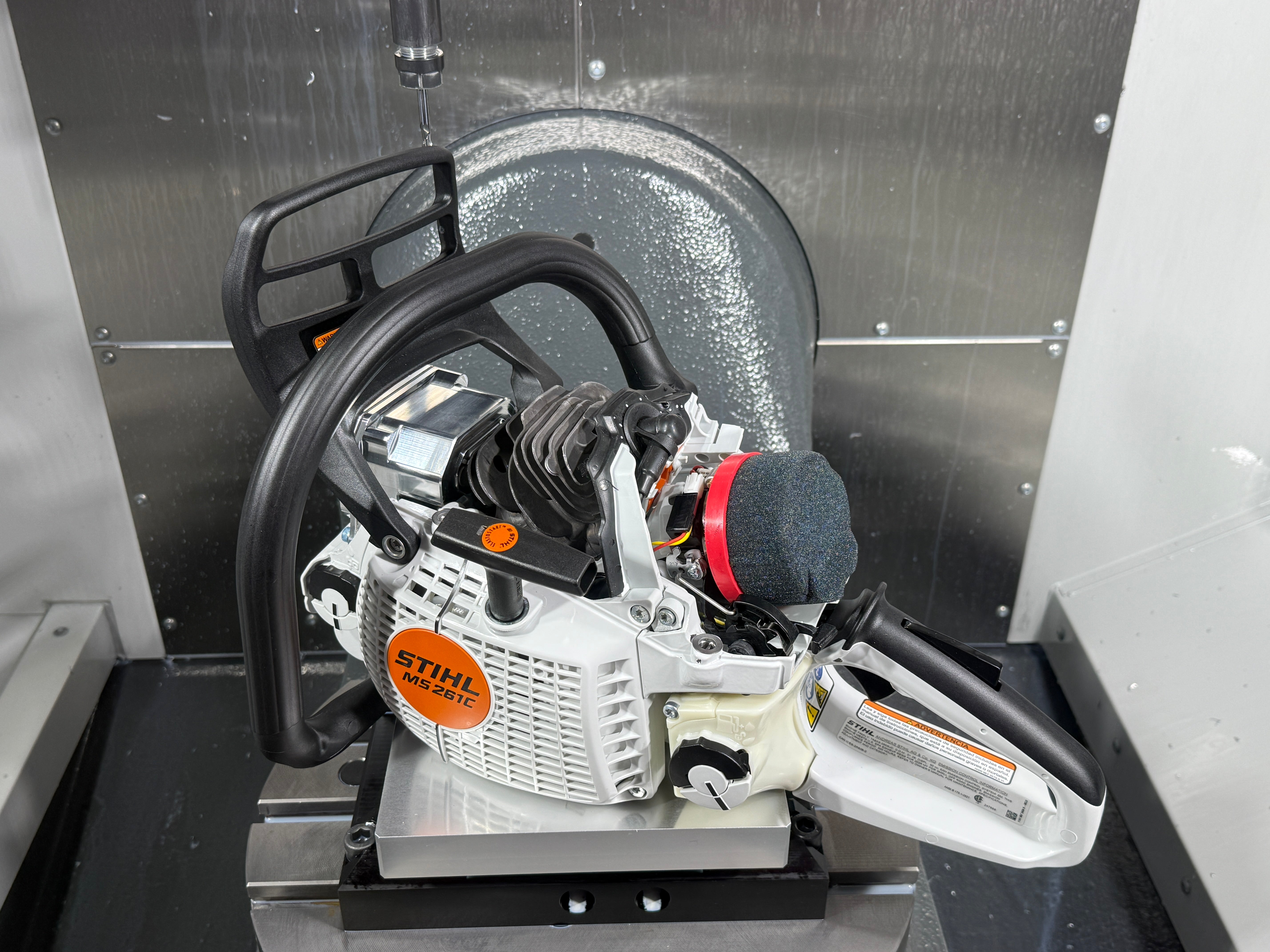 HP261C – 309 Machine