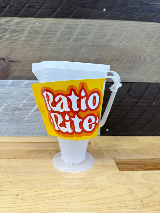 Ratio Rite Measuring Cup with Lid