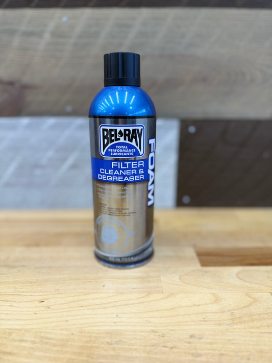 Bel-Ray Foam Air Filter Cleaner & Degreaser 13.5 oz. Aerosol