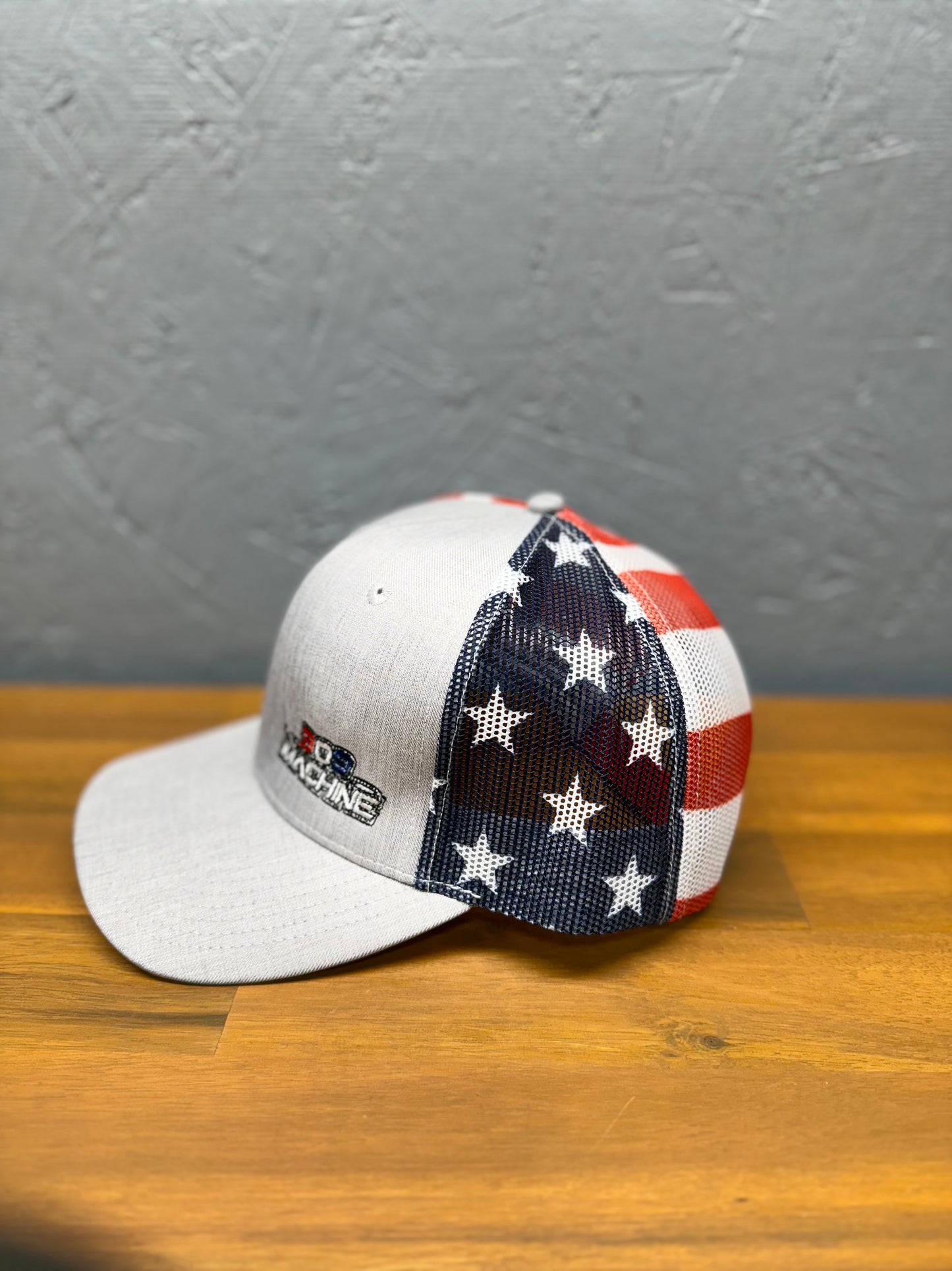 "America" 309 Machine Embroidered Hat