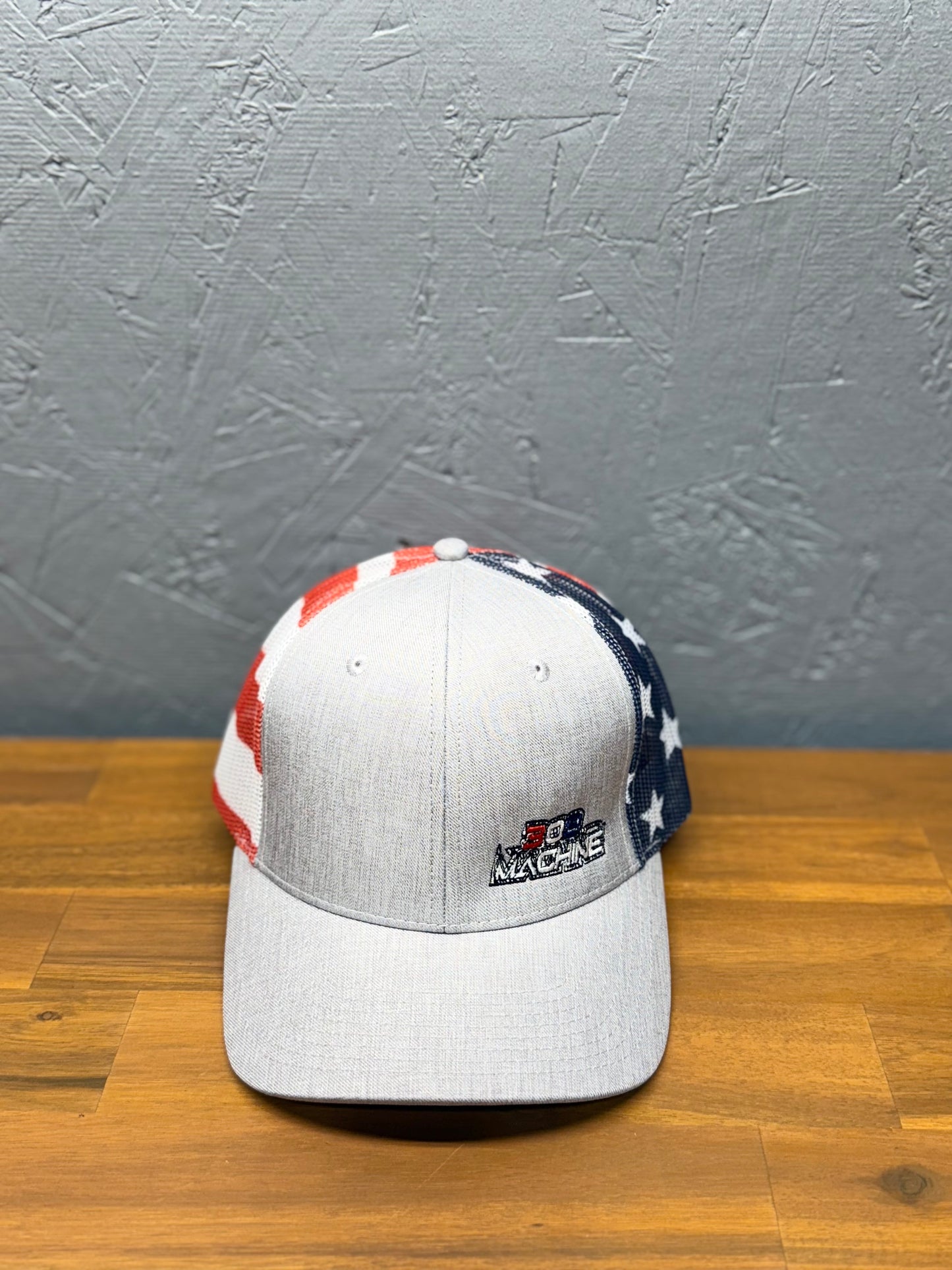 "America" 309 Machine Embroidered Hat