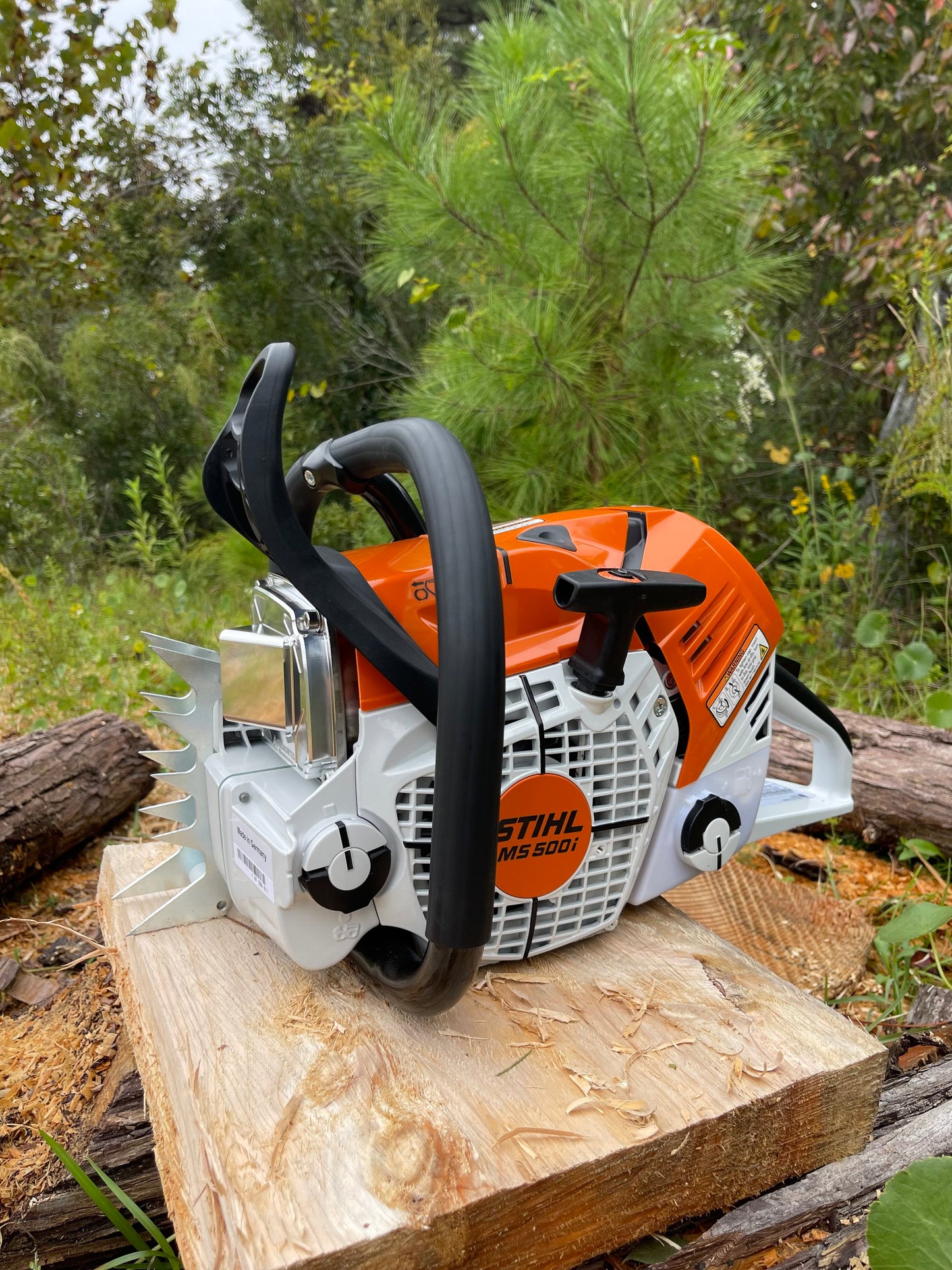 Undaunted MFG 500i Muffler Cover