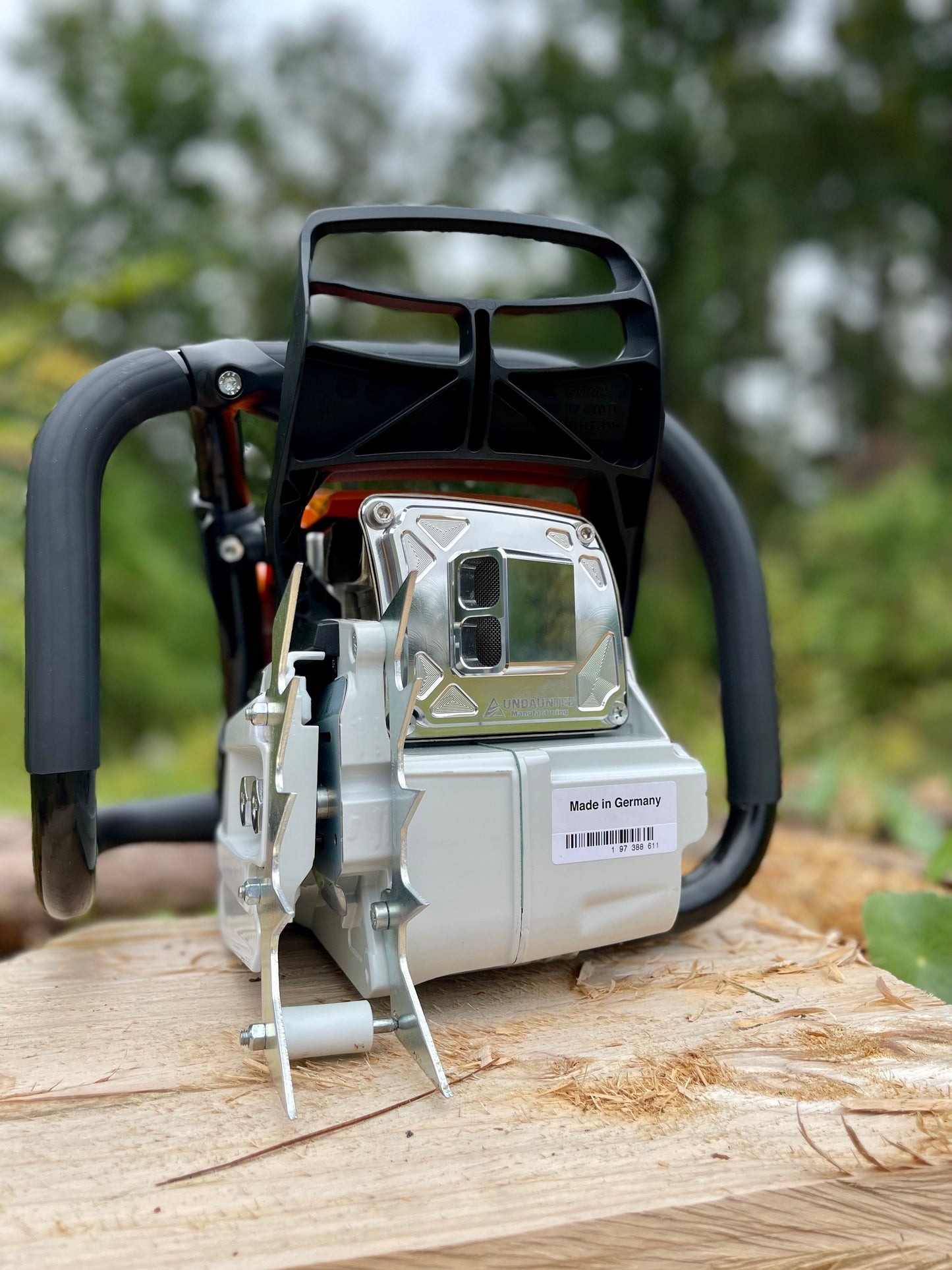 Undaunted MFG 500i Muffler Cover