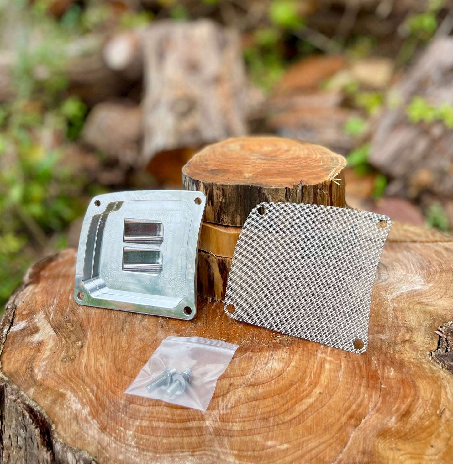 Undaunted MFG 500i Muffler Cover